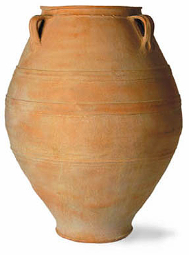 Planter cretan oil jar
